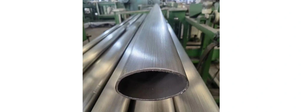 Gr5ELI Titanium Oval Tubing 80*4*6000mm